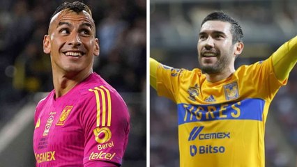 Juan Pablo Vigón sobre el regreso de Nahuel Guzmán a Tigres: "Nos contagia de su energía positiva"