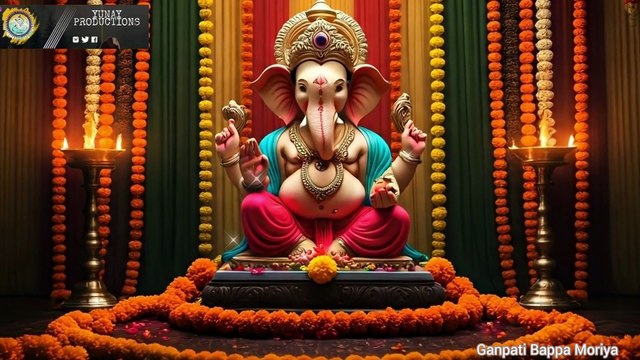 Ganapati Bappa Moriya ||Happy Ganesh Chaturthi|| Yunay Productions+