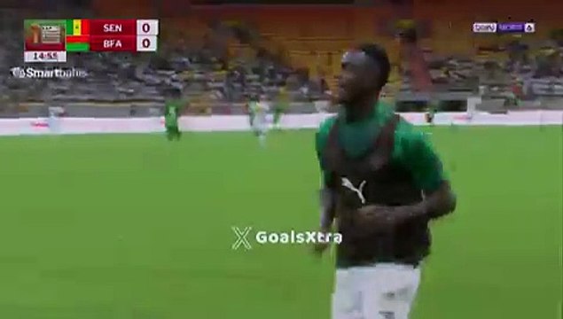 Sénégal - Burkina Faso : Sadio Mané chippe le ballon et ouvre le score