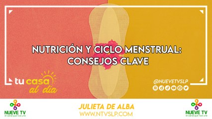 Nutrición y Ciclo Menstrual: Consejos Clave