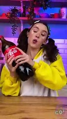 He thought it's a REAL HACK  Cool Cola prank idea #prank