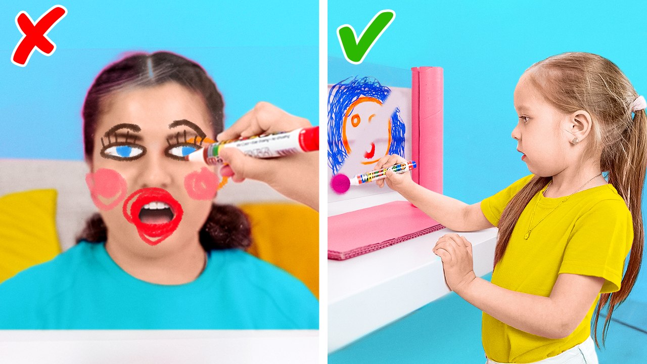 AMAZING HACK FOR PARENTS by 123 GO #shorts  ✨