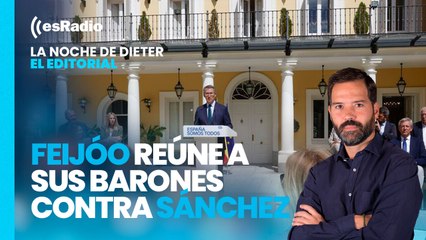 En este país llamado España: Feijóo reúne a sus barones contra Sánchez