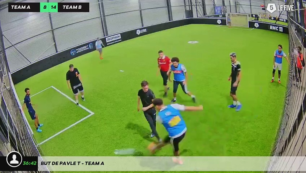 But de Pavle T - Team A
