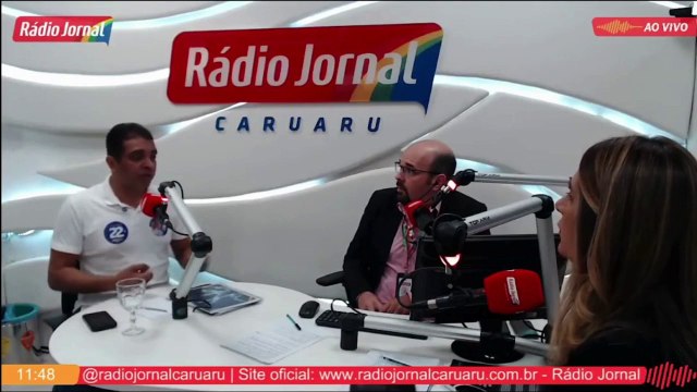 Fernando Rodolfo (PL) apresenta propostas para o São João de Caruaru
