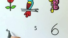 Easy kids drawing.