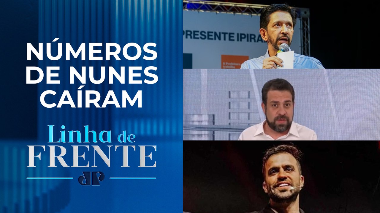 Eleições SP: Boulos e Marçal aparecem com as maiores rejeições | LINHA DE FRENTE