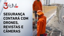 Brasília instala barreiras de segurança para desfile de 7 de setembro
