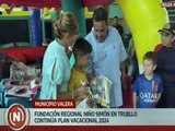 Trujillo | Niños del municipio Valera disfrutaron de actividades culturales y recreativas