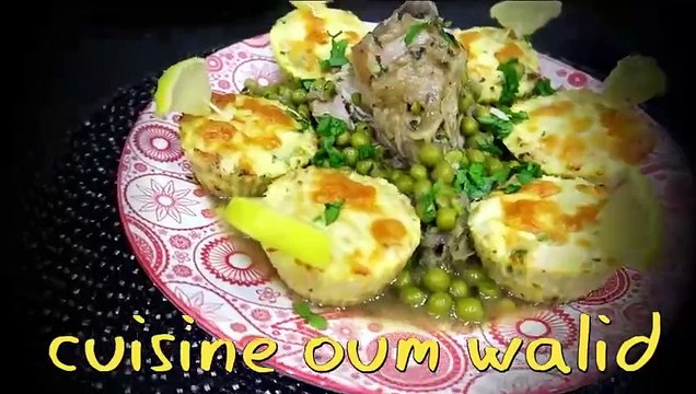 مطبخ ام وليد طاجين الجلبانة بمقادير بسيطة و طريقة تحضير جد سهلة و نتيجة اكثر من رائعة .