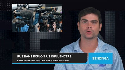 Download Video: How Russian Operatives Exploited Two American Influencers to Spread Kremlin Propaganda Ahead of the November Election