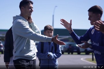 El emotivo homenaje de Uruguay a Luis Suárez: un pasillo para la eternidad