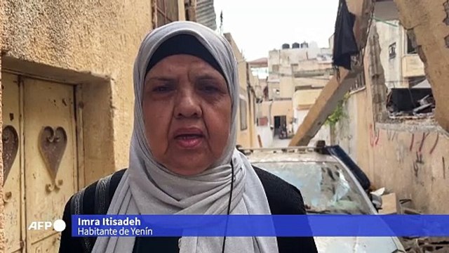 Las tropas israelíes abandonan Yenín, en Cisjordania, tras 10 días de operación