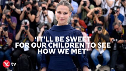 Alicia Vikander on starring opposite Jude Law and her favourite work | Binge Watch