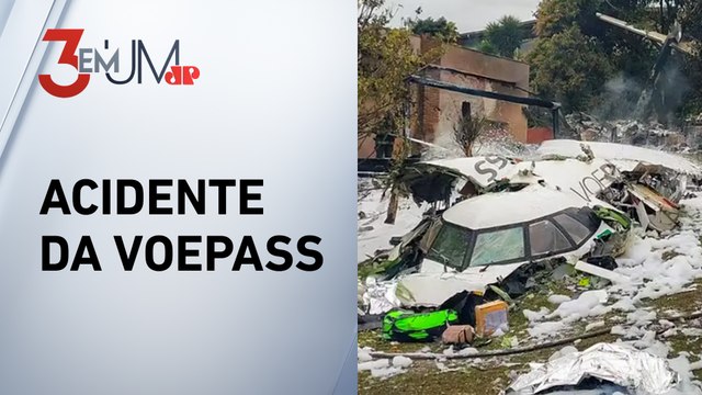 Cenipa deve divulgar relatório preliminar sobre queda de avião em Vinhedo (SP)
