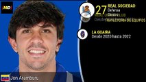 Jon Mikel Aramburu (Real Sociedad)