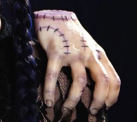 Bring 'Thing' to life! Spooky Halloween hand crafting idea!