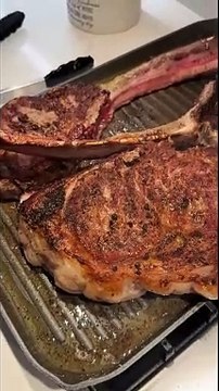 MEAT….. All MEAT‼️ #food #steak #meat #father #son #family #fun #bigjustice #boom