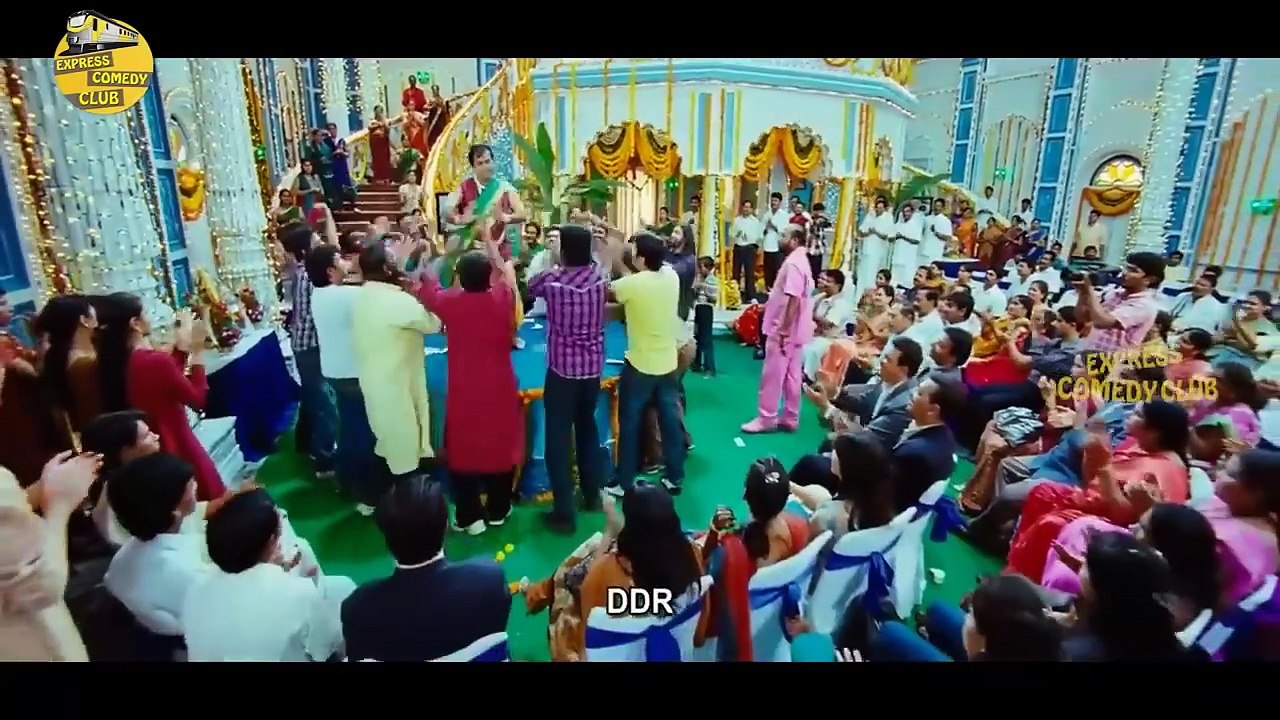 Ravi Teja And Srinivasa Reddy Oo Nimmakaya Comedy Scene ｜ Express Comedy Club