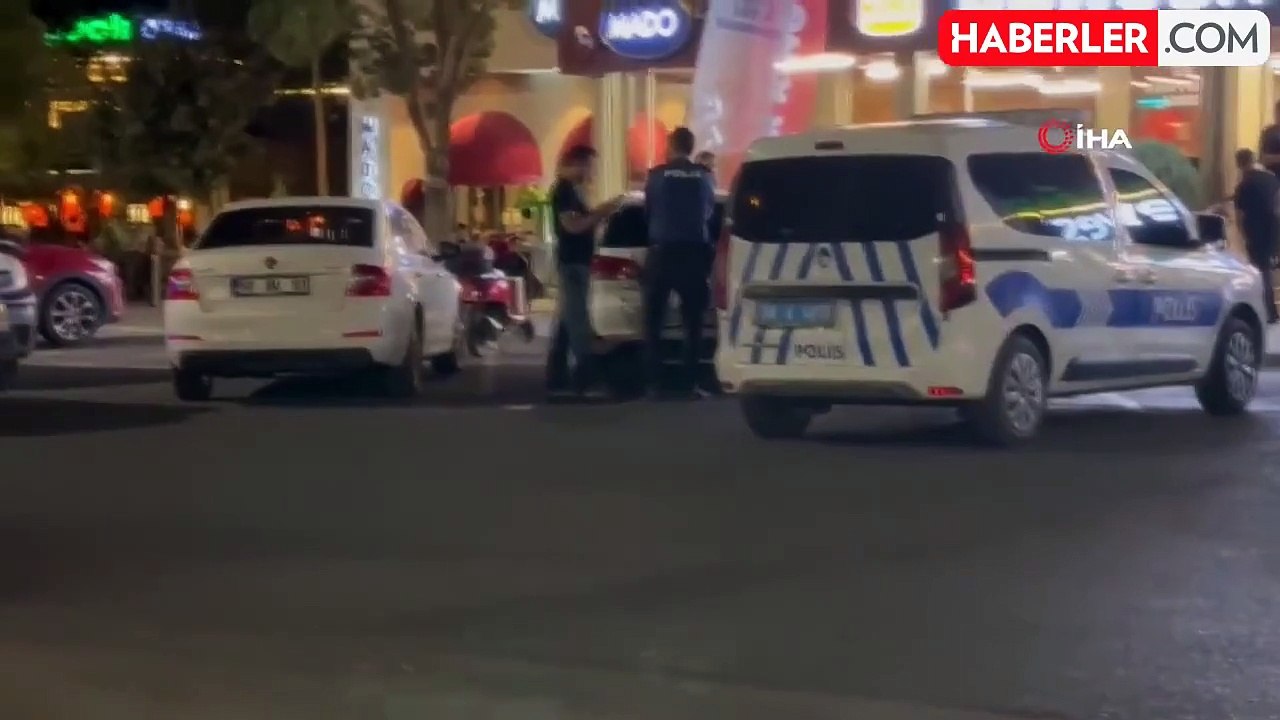 Öfkeli kadın adama tabancayla böyle kurşun yağdırdı