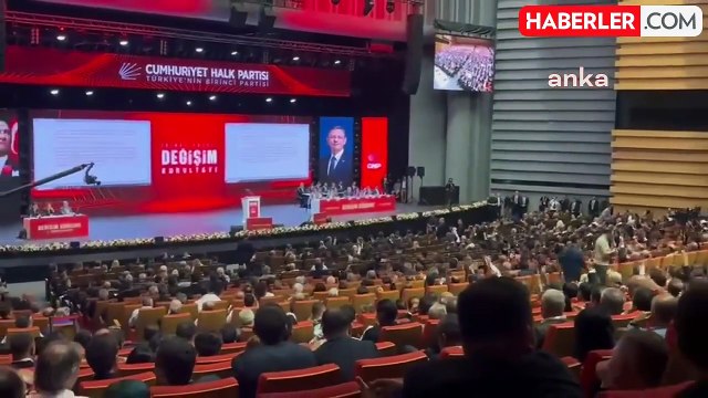 CHP'nin 20'nci Olağanüstü Kurultayı'nda Ön Seçim Yöntemleri Kabul Edildi