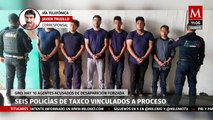 Vinculan a proceso a seis policías de Taxco por desaparición forzada