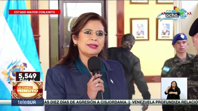 Honduras condena intento de golpe de Estado