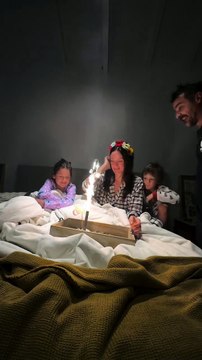 La tierna sorpresa de Pedro Alfonso a Paula Chaves por el día de su cumpleaños