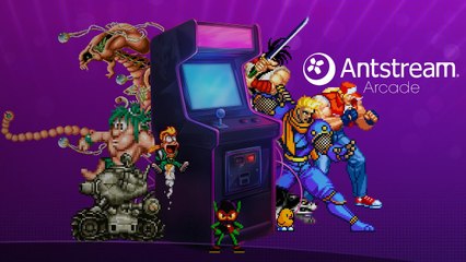 Antstream Arcade - Más de 1300 games en Xbox y PlayStation