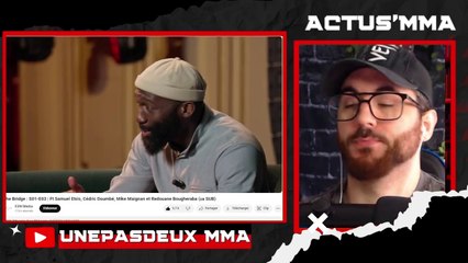 Cédric Doumbé : La Vérité sur l'Ingratitude des Gens + IbraTV le chevalier FIGHTER⚔️(réactions)