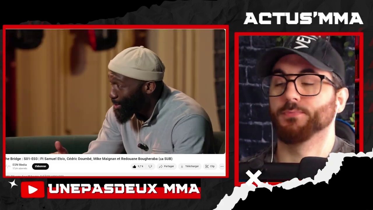 Cédric Doumbé : La Vérité sur l'Ingratitude des Gens + IbraTV le chevalier FIGHTER⚔️(réactions)