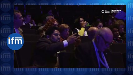 El congresista Hernán Cadavid en Foro Madrid Rio de la Plata