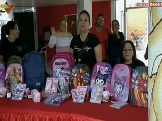 Habitantes del estado Falcón disfrutan del inicio de la Expoferia Plan Escolar 2024