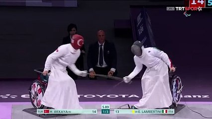 Paris'te madalya patlaması: Hakan Akkaya sevincinden tekbir getirdi