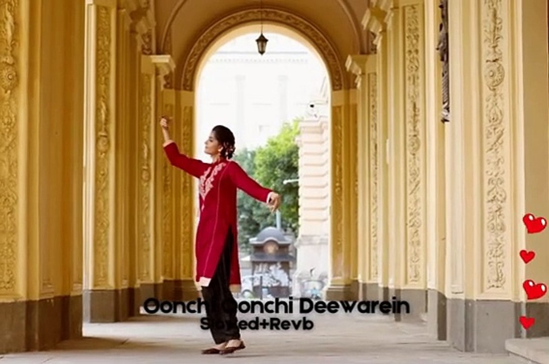 Oonchi_Oonchi_Dewarain_Slowed+reverb_ Dj remix_New Hindi Song 2024