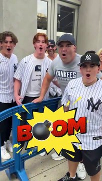 Lets Go Yankees‼️ #yankees #mlb #baseball #father #son #family #fun #bigjustice #boom