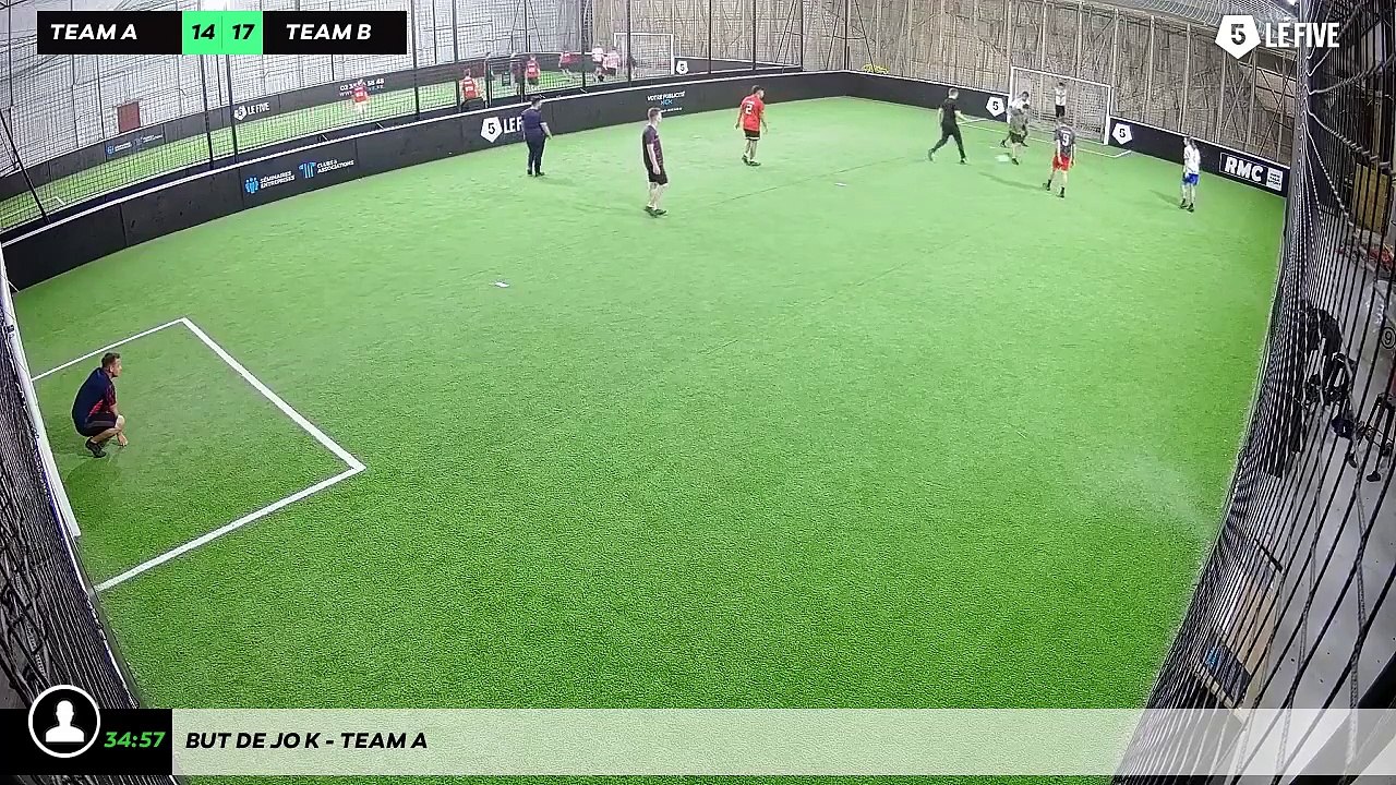 But de Jo K - Team A