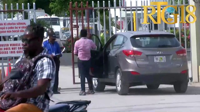 Anbasad amerikèn pa bay aksè ak RTG nan konferans sekretè deta ameriken Antony Blinken nan Ayopò a.