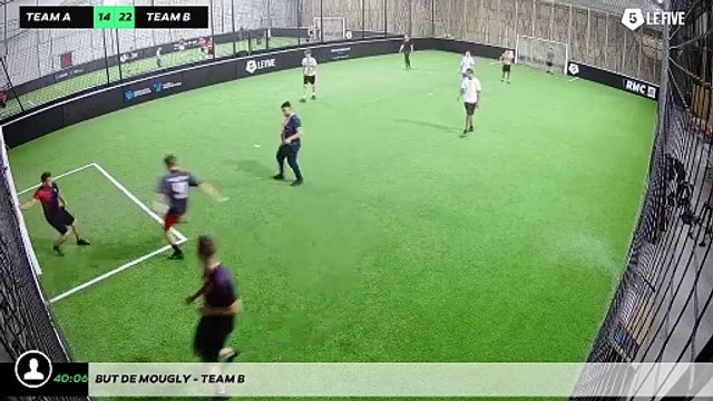 But de Mougly - Team B