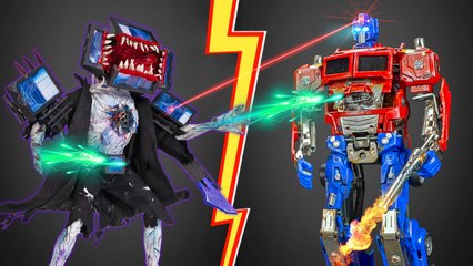 Zombie vs Transformers   This Epic Battle Will Blow Your Mind