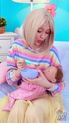 Feeding the baby is going WRONG!  Cool gadget helps #hack