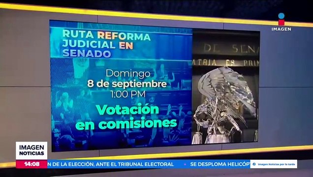 Este domingo las comisiones van a decidir si aprueban el dictamen enviado por diputados