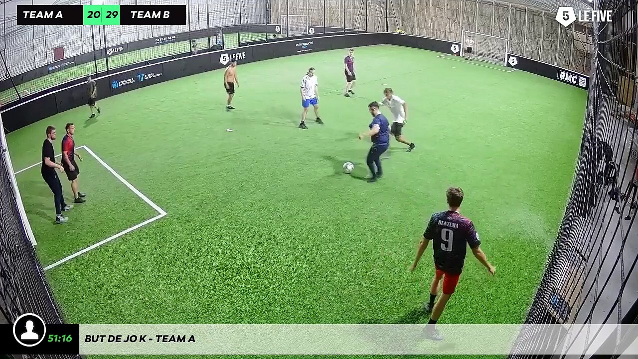 But de Jo K - Team A