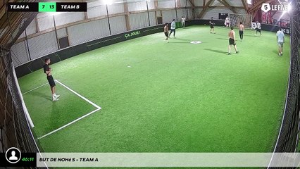 But de Nohé S - Team A