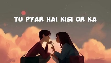 Tu Piyar hai kisi or ka Lofi song hit Song ( slow & reverb ) #viral