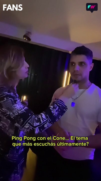 Alexis “El Cone” en nuestro Ping Pong Musical!