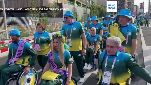 Nem sequer tinha ténis : Ucranianos recordam preparação infernal antes dos Jogos Paralímpicos