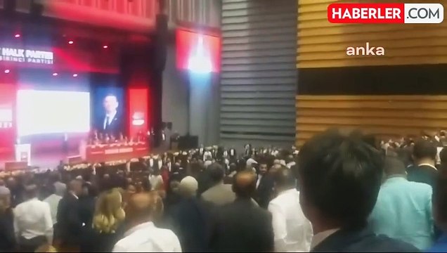 CHP'nin 20'nci Olağanüstü Kurultayı Sonuçlandı