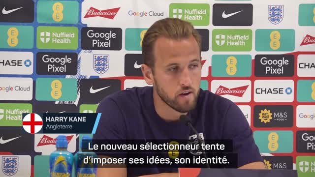Angleterre - Kane : Un peu bizarre au début