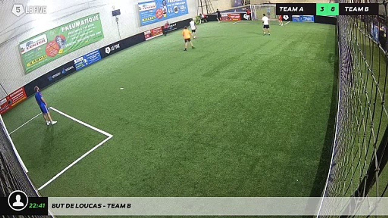 But de Loucas - Team B